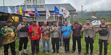 Pjs Bupati Pegubin Gelar Pertemuan dengan KPU dan Bawaslu