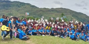 Berkunjung ke SD YPPGI Distrik Ibele, Guru Incer Bantu Alat Tulis