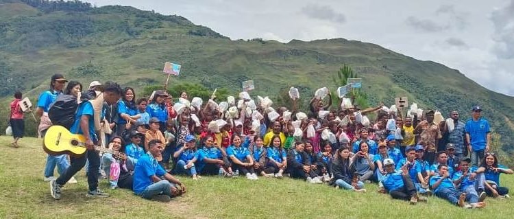 Berkunjung ke SD YPPGI Distrik Ibele, Guru Incer Bantu Alat Tulis