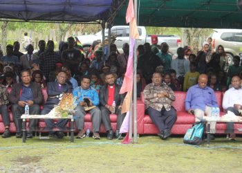 Umat GKI Klasis Lembah Baliem Wamena Rayakan HUT ke 65