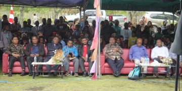 Umat GKI Klasis Lembah Baliem Wamena Rayakan HUT ke 65
