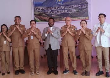 Anggota DPD RI Arianto Kogoya Akan Perjuaangkan Rumah Sakit Provinsi Papua Pegunungan