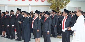 45 Anggota DPR Pertama Provinsi Papua Pegunungan yang Dilantik Seluruhnya OAP