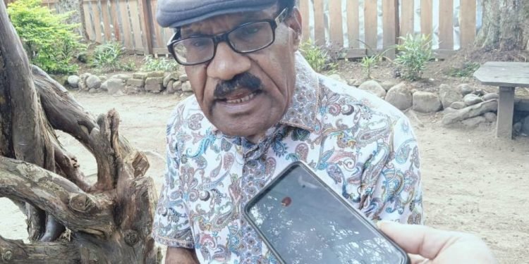 Aneh, Sekda Lanny Jaya Tidak Tahu Pencairan Dandes Atas Persetujuan Siapa