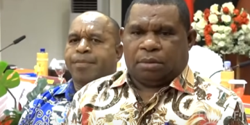 Pleno Pertama, KPU Papua Pegunungan Berikan Apresiasi Kepada KPU Yahukimo