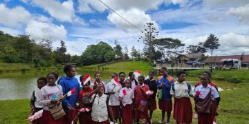 Refleksi Perjalanan Tahun 2024: Membangun Fondasi dan Identitas Pegunungan Papua