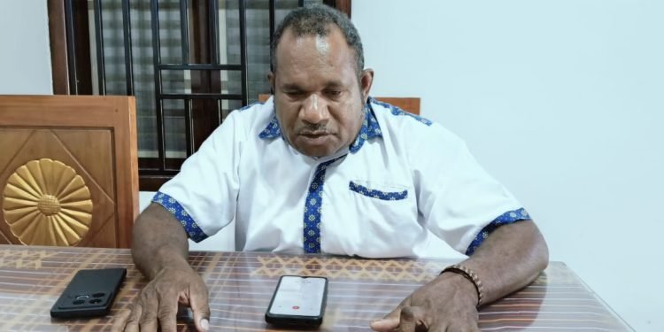 Asis Lanny Tegaskan Gubernur Terpilih Papua Pegunungan Tak Pernah Perintah Pungutan