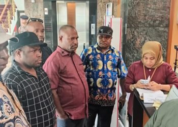 Sejumlah Anggota DPRD Jayawijaya Teruskan Aspirasi Penolakan Gugatan ke MK