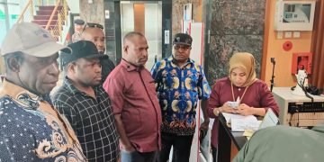 Sejumlah Anggota DPRD Jayawijaya Teruskan Aspirasi Penolakan Gugatan ke MK