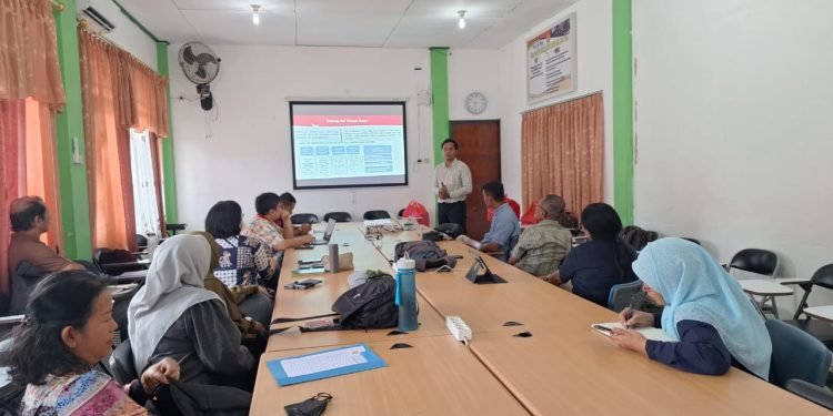 Kolaborasi USAID, Mahasiswa USTJ Bakal Wujudkan Sanitasi dan Air Bersih di Jayapura