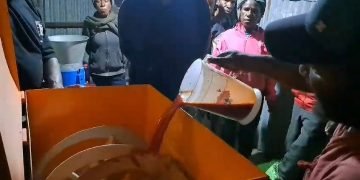  Inovasi Mesin Pakan Ternak Kelompok Blestin Papua di Wamena