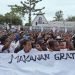  5 Jam Lebih Berorasi, Aksi Tolak MBG di Wamena Berlangsung Lancar  