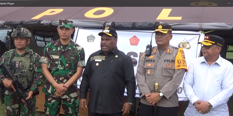 Pemkab Yahukimo Berhasil Evakuasi Sembilan Orang Korban di Distrik Anggruk