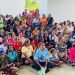 Ratusan Pedagang Mama-Mama Papua Gelar Aksi Protes di Kantor Bupati Yahukimo