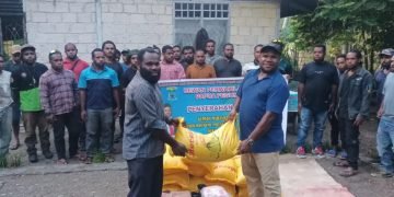 Bantu Sembako ke Mahasiswa, Agus Kogoya Akan Dorong Aspirasi