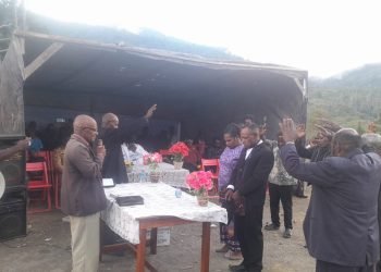 Dilantik Sebagai Anggota DPRD Tolikara, Tenius Yikwa: Terimakasih Masyarakat