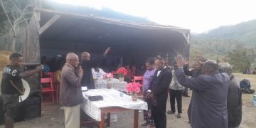 Dilantik Sebagai Anggota DPRD Tolikara, Tenius Yikwa: Terimakasih Masyarakat