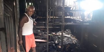 Rumah Warga di Tagineri Ini Terbakar, Kerugian Mencapai Ratusan Juta