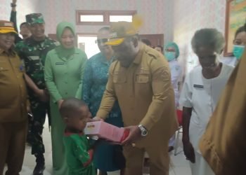 Kepedulian Terhadap Kesehatan Masyarakat Pemkab Yahukimo Luncurkan Program Pemeriksaan Kesehatan Gratis