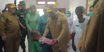 Kepedulian Terhadap Kesehatan Masyarakat Pemkab Yahukimo Luncurkan Program Pemeriksaan Kesehatan Gratis