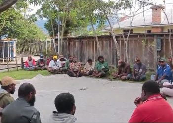  Komunitas Lintas Batas Bakal Terlibat Pembersihan Kota Wamena