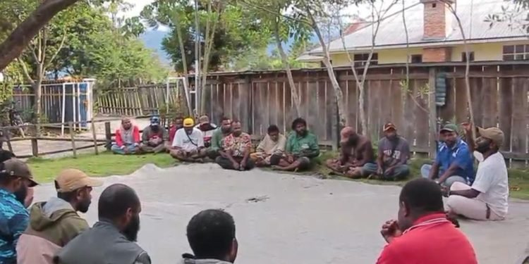  Komunitas Lintas Batas Bakal Terlibat Pembersihan Kota Wamena