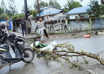 Banjir Tak Teratasi, Warga di Wamena Palang Sejumlah Ruas Jalan