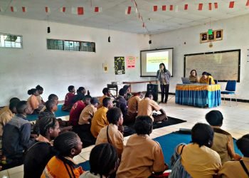 SMA Kristen Wamena Gelar Seminar P5 Dampak Pornografi Bagi Remaja