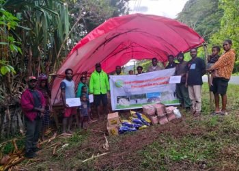  IMAPA Kalsel Salurkan Bantuan ke Korban Terdampak Banjir di Wamena