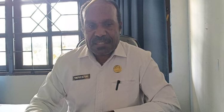 Hendak Hadirkan SPORNAS Papua Pegunungan, Dispora 8 Kabupaten Diminta Siapkan Atlet Pelajar