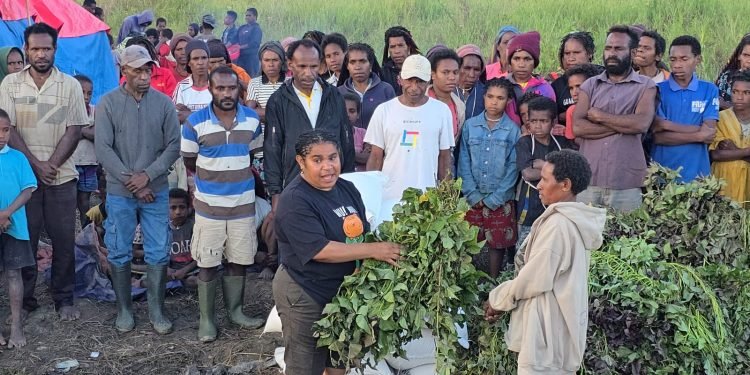 Fransina Daby: Pasca Banjir Saat Ini Masyarakat Butuh Alat Kerja dan Bibit