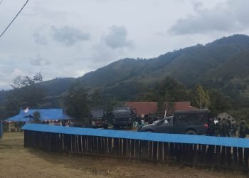 Pendropan Aparat TNI dan Brimob Bersenjata Lengkap, Ada Apa di Distrik Ibele?