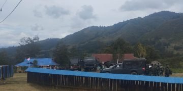 Pendropan Aparat TNI dan Brimob Bersenjata Lengkap, Ada Apa di Distrik Ibele?