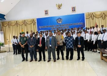Bupati Didimus Yahuli Lantik 123 Pejabat Administrator