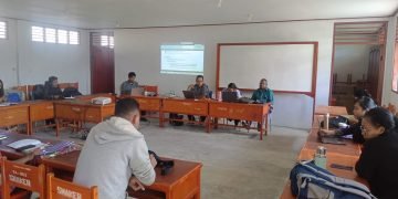  SMA Kristen Wamena Gelar Rapat Awal Semester  