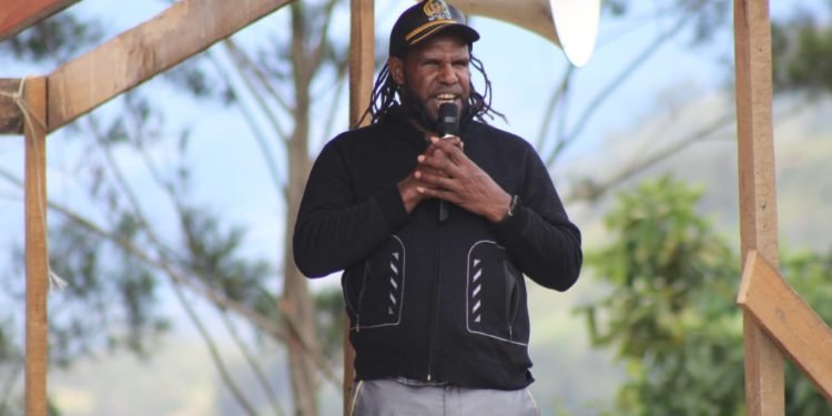 Ketua I DPRK Lanny Jaya Hadiri Sumbangan Sukarela Pembangunan Gereja