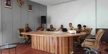 Persiapan Turnamen Futsal Antar OPD Panitia Gelar Technical Meeting