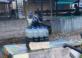 Kini Harga Bensin di Yahukimo Naik Rp35-50 Ribu Per Liter