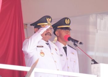 Peringati HUT RI, Jhon Tabo: Sekali Merah Putih Selamanya Indonesia