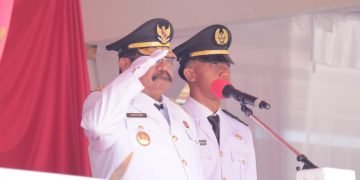 Peringati HUT RI, Jhon Tabo: Sekali Merah Putih Selamanya Indonesia