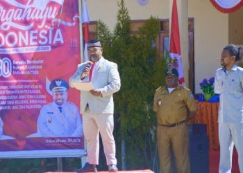 Hadiah HUT RI, Pemda Tolikara Umumkan Rencana Pemekaran 3 Distrik