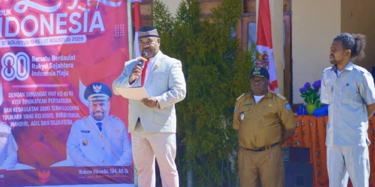 Hadiah HUT RI, Pemda Tolikara Umumkan Rencana Pemekaran 3 Distrik