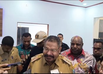 Gubernur Sebut 61 Kilometer Trans Jayapura Wamena Diaspal Tahun Ini