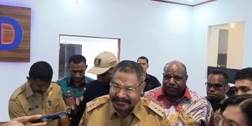 Gubernur Sebut 61 Kilometer Trans Jayapura Wamena Diaspal Tahun Ini