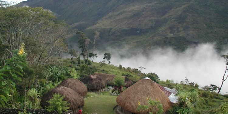 Ist - suasana alam dan perkampungan di Papua Pegunungan (wisato.id)