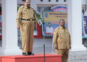 John Tabo, Perna Jadi “Anak Terminal”, Kini Jadi Gubernur Pertama Papua Pegunungan