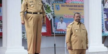 John Tabo, Perna Jadi “Anak Terminal”, Kini Jadi Gubernur Pertama Papua Pegunungan