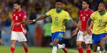 Brasil Vs Chile: Tim Samba Menang 3-0, Estevao Cetak Gol Debut