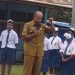 Kadis Pendidikan Jayawijaya Pimpin Upacara Bendera di SMA Kristen Wamena