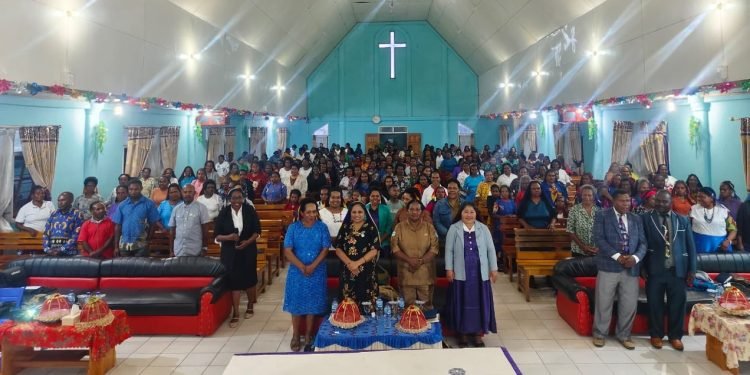 Peringati HUT ke 22, Komisi Perempuan GIDI Lembah Baliem Gelar Seminar